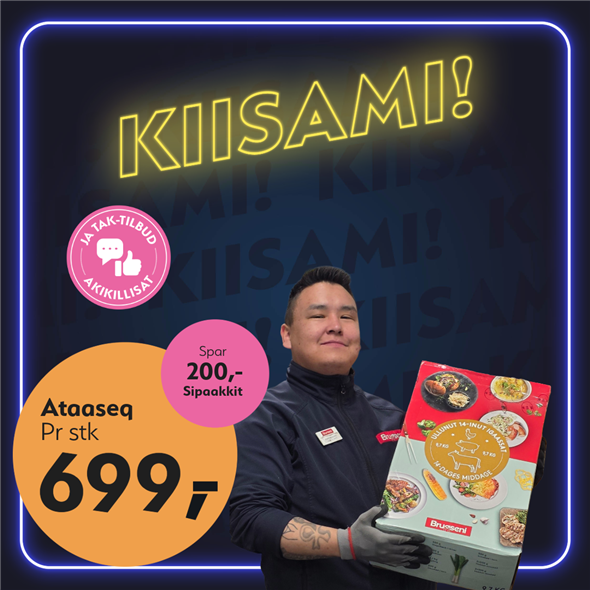 ‼️‼️MALUGIUK AATSAAT TALLIMANNGORNEQ 30.10.2026 AASASSAAMMATA - bemærk det skal først afhentes fredag den 30.10.2026‼️‼️