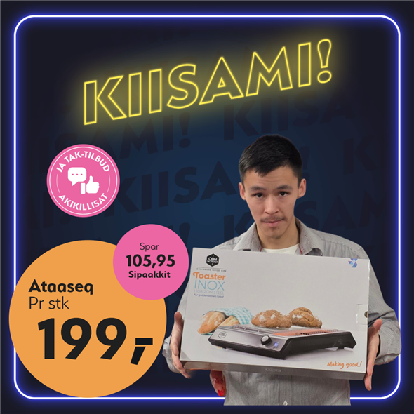 ‼️‼️MALUGIUK AATSAAT TALLIMANNGORNEQ 30.10.2026 AASASSAAMMATA - bemærk det skal først afhentes fredag den 30.10.2026‼️‼️