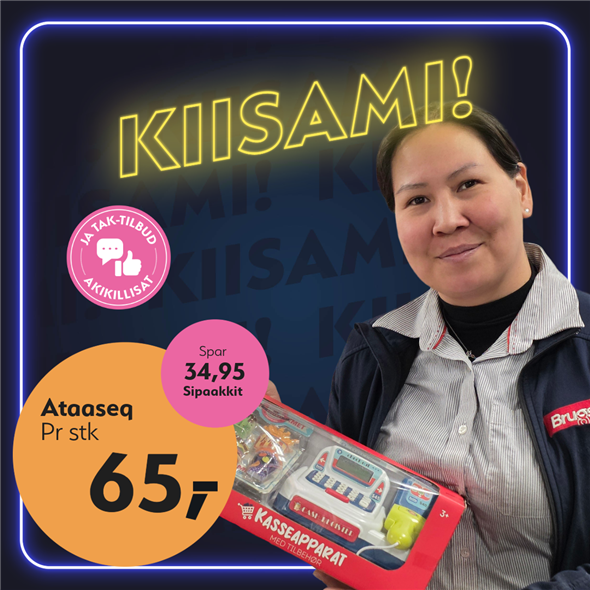 ‼️‼️MALUGIUK AATSAAT TALLIMANNGORNEQ 30.10.2026 AASASSAAMMATA - bemærk det skal først afhentes fredag den 30.10.2026‼️‼️