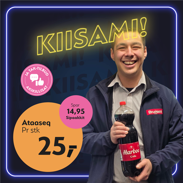 ‼️‼️MALUGIUK AATSAAT TALLIMANNGORNEQ 30.10.2026 AASASSAAMMATA - bemærk det skal først afhentes fredag den 30.10.2026‼️‼️