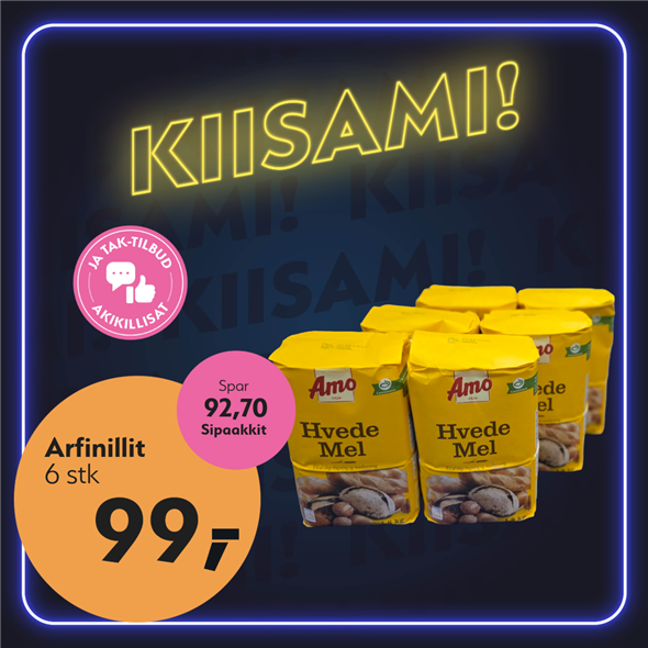 ‼️‼️MALUGIUK AATSAAT TALLIMANNGORNEQ 30.10.2026 AASASSAAMMATA - bemærk det skal først afhentes fredag den 30.10.2026‼️‼️