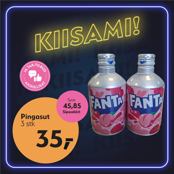 Japan Fanta white peach