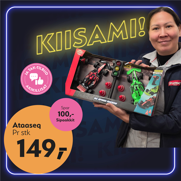 ‼️‼️MALUGIUK AATSAAT TALLIMANNGORNEQ 30.10.2026 AASASSAAMMATA - bemærk det skal først afhentes fredag den 30.10.2026‼️‼️